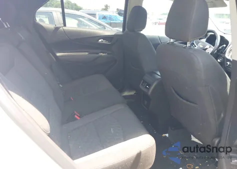 2018 Chevrolet Equinox Lt from USA, damaged, VIN 3GNAXJEV7JS642419